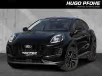 Gebraucht Ford Puma Titanium 125 PS (91 kW) 2025 Schwarz SUV