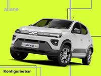 Neu Dacia Spring Expression 33 kW (45 PS) 2025 Weiß (kaolinweiß) Kleinwagen