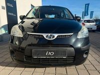 Gebraucht Hyundai i10 Style 77 PS (56 kW) 2008 Schwarz Kleinwagen