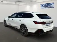 Gebraucht BMW 540 M Sport 286 PS (210 kW) 2026 Weiß Kombi