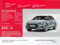 Second-hand Audi A3 Advanced 150 CP (110 kW) 2025 Gri Berlinǎ