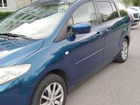 Gebraucht Mazda 5 116 PS (85 kW) 2005 Blau Van / Kleinbus