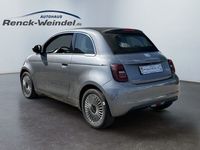 gebraucht Fiat 500e Cabrio Apple CarPlay Android Auto Klimaautom Fahrerprofil El. Verdeck El. Panodach