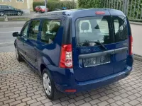 Gebraucht Dacia Logan MCV Ambiance 75 PS (55 kW) 2009 Blau Kombi