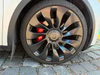 Gebraucht Tesla Model Y Performance 393 kW (535 PS) 2023 Weiß SUV
