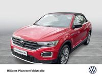 Gebraucht VW T-Roc Cabriolet Active 150 PS (110 kW) 2021 Rot Cabrio