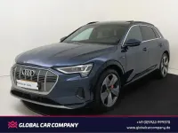 Gebraucht Audi e-tron Advanced Plus 300 kW (408 PS) 2018 Galaxisblau metallic SUV