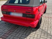 Gebraucht VW Golf Cabriolet 98 PS (72 kW) 1991 Rot Cabrio