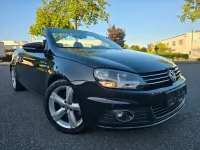 Gebraucht VW Eos 160 PS (117 kW) 2011 Schwarz Cabrio