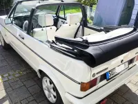 Gebraucht VW Golf Cabriolet 90 PS (66 kW) 1986 Weiß Cabrio