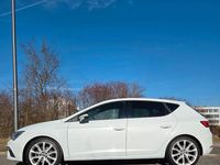 Gebraucht Seat Leon FR 150 PS (110 kW) 2019 Weiß Limousine