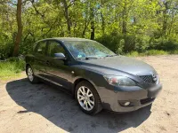 Gebraucht Mazda 3 100 PS (73 kW) 2006 Schwarz Limousine