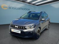 Neu Dacia Sandero Stepway 110 PS (80 kW) 2025 Grau Kleinwagen