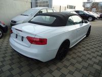 gebraucht Audi A5 Cabriolet 3.0 TDI S-line Navi Leder Bi-Xenon