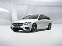 Gebraucht Mercedes E43 AMG AMG 401 PS (294 kW) 2018 Weiss Limousine