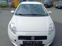 Gebraucht Fiat Grande Punto Racing 95 PS (69 kW) 2008 Weiss Kleinwagen