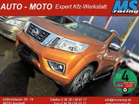 Gebraucht Nissan Navara Tekna 190 PS (139 kW) 2017 Orange Pickup