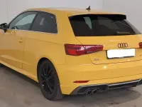 Gebraucht Audi A3 S-Line 150 PS (110 kW) 2017 Vegasgelb Limousine