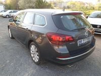 Gebraucht Opel Astra Exklusiv 140 PS (102 kW) 2015 Plat.anthr./rogrey/0j:silbergr Kombi