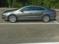 Gebraucht VW Passat 140 PS (102 kW) 2012 Braun Coupé