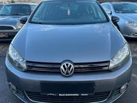 Gebraucht VW Golf VI Highline 122 PS (89 kW) 2009 Grau Kleinwagen