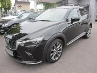 Gebraucht Mazda CX-3 Kangei 121 PS (88 kW) 2019 Schwarz SUV
