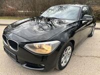 Gebraucht BMW 120 184 PS (135 kW) 2011 Schwarz Kleinwagen