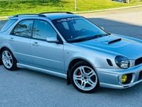 Gebraucht Subaru Impreza 218 PS (160 kW) 2000 Silber Kombi
