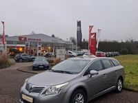 Gebraucht Toyota Avensis Edition 147 PS (108 kW) 2011 Silber Kombi