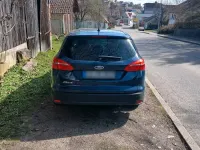 Gebraucht Ford Focus 125 PS (91 kW) 2017 Blau Kombi