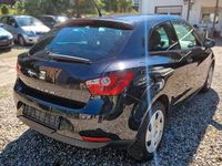 Gebraucht Seat Ibiza 85 PS (62 kW) 2011 Schwarz Kleinwagen