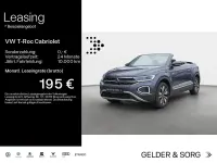 Gebraucht VW T-Roc Cabriolet Goal 116 PS (85 kW) 2025 Grau Cabrio
