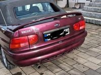 Gebraucht Ford Escort Cabriolet 116 PS (85 kW) 1996 Violet Cabrio