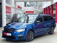 Gebraucht Skoda Octavia RS 220 PS (161 kW) 2016 Modra race/race blue Kleinwagen