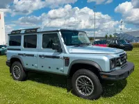 Gebraucht Ineos Grenadier 286 PS (210 kW) 2025 Silber SUV
