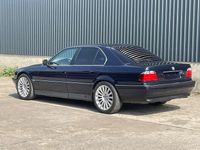 Gebraucht BMW 740 286 PS (210 kW) 1997 Orientblau Limousine