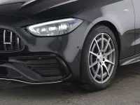 Gebraucht Mercedes C43 AMG AMG 422 PS (310 kW) 2025 Lack obsidianschwarz Limousine