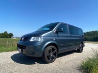 gebraucht VW Multivan T5TOP Zustand AHK Klima TÜV neu Extras