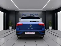 Gebraucht VW T-Roc 116 PS (85 kW) 2018 Blau SUV