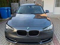 gebraucht BMW 116 i Sport Line 136PS Benziner