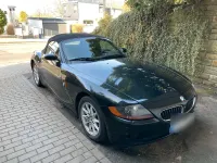Gebraucht BMW Z4 Sport Line 170 PS (125 kW) 2004 Schwarz Cabrio