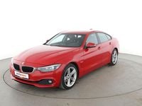 Gebraucht BMW 420 Advantage 184 PS (135 kW) 2018 Rot Coupé