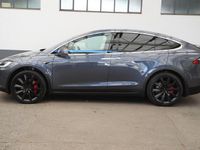 gebraucht Tesla Model X Performance *innen weiß*AHK*7 Sitze*FSD*