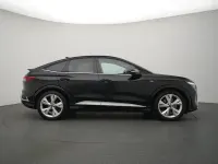 Gebraucht Audi Q4 Sportback e-tron Sport 219 kW (299 PS) 2023 Schwarz SUV