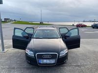 Gebraucht Audi A4 140 PS (102 kW) 2008 Schwarz Kombi
