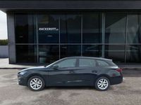 Gebraucht Seat Leon Style 110 PS (80 kW) 2022 Mitternachtsschwarz Kombi
