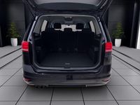 Gebraucht VW Touran Join 150 PS (110 kW) 2018 Schwarz Van / Kleinbus