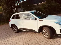 Gebraucht Suzuki Vitara 120 PS (88 kW) 2017 Weiß SUV