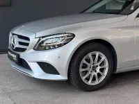 Gebraucht Mercedes C220 194 PS (142 kW) 2018 Silber Limousine