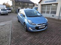 Gebraucht Hyundai ix20 Style 125 PS (91 kW) 2014 Blau Kleinwagen